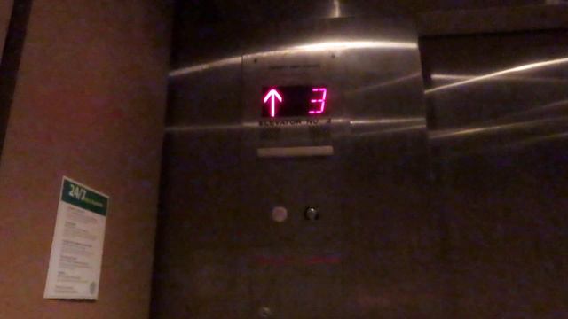 Dover Traction Elevators Modernized By Otis At Cornell AgriTech Barton Laboratory смотреть онлайн