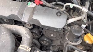 Муфта кондиционера Forester SJ