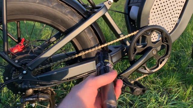 Установка полного привода и тюнинг электровелосипеда Syccyba Impulse