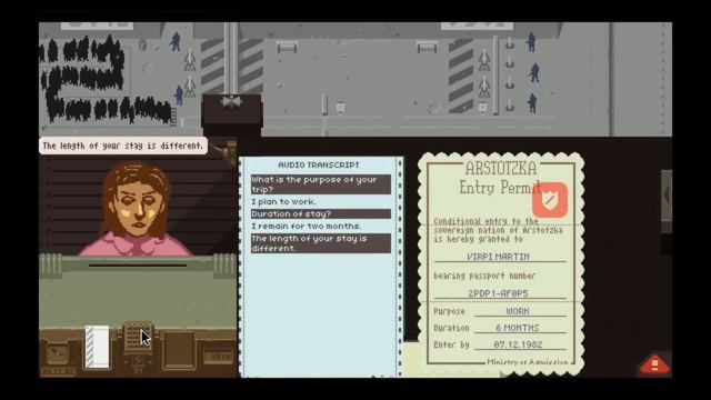 Nerd³'s Lowkey Stream - Glory To Arstotzka - Papers Please - 26th June 2017 - Featuring Rebecca смотреть онлайн