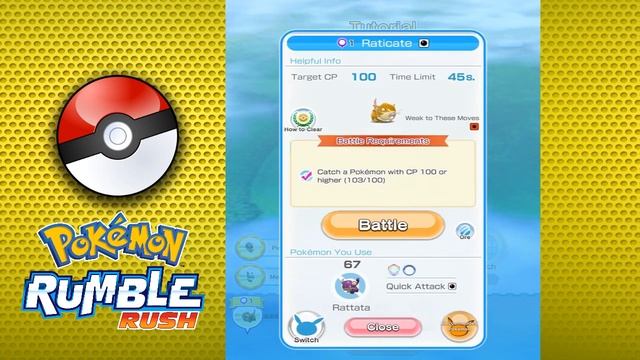 Pokemon Rumble Rush - Best Games смотреть онлайн