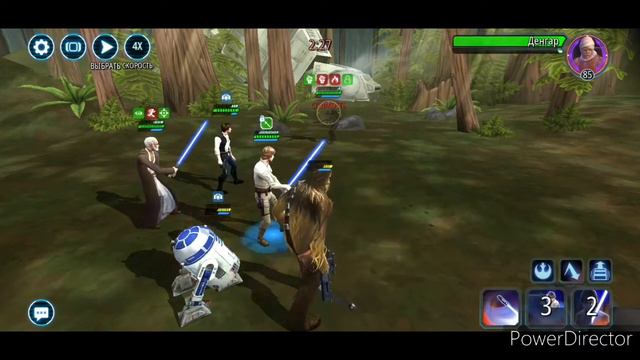 Великая Арена 2/2 Star Wars Heroes смотреть онлайн