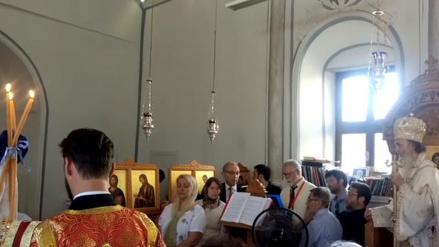 День всех святых Писидии и Памфилии (5) смотреть онлайн