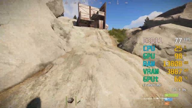 GeForce GTX 1650 SUPER -- Intel Core i5-11400 -- Rust FPS Test i5-10400F смотреть онлайн