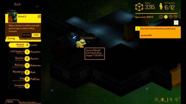 Первые впечатления от Spacebase DF-9 смотреть онлайн