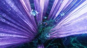 Непривычно разговаривать с деревом. Джейк просит помощи у Эйвы. Фрагмент из фильма Аватар.