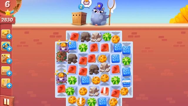 Cookie Cats Level 114 HD 1080p смотреть онлайн