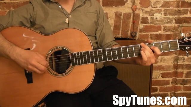 Ain't No Sunshine Chords and Guitar Lessons смотреть онлайн
