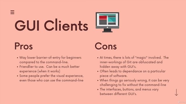 Installing Git Terminal Vs GUIs смотреть онлайн