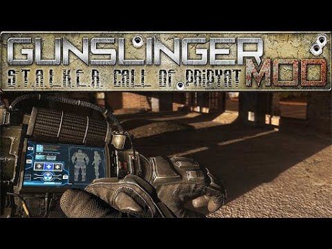 S.T.A.L.K.E.R. ☢ GUNSLINGER Mod (2K) смотреть онлайн