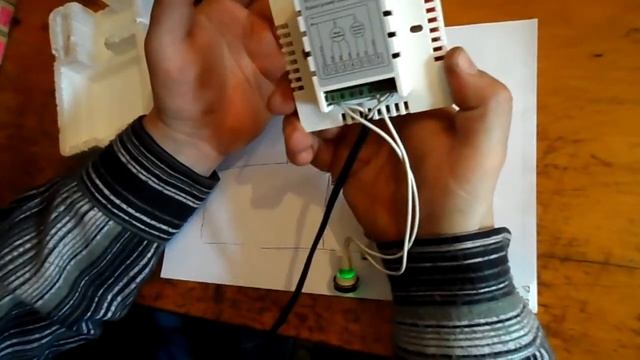 использование комнатного термостата для автоматизации газового энергонезависимого котла №1 смотреть онлайн