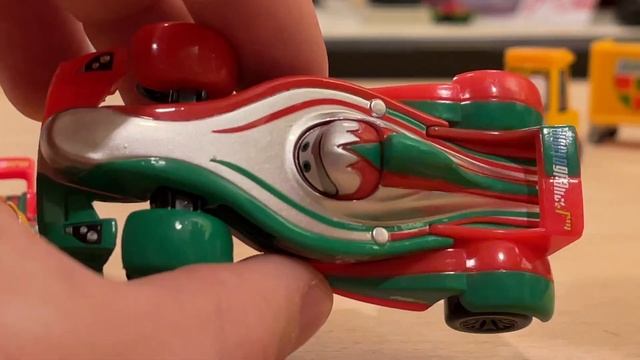 Mattel Disney Cars Silver Racer Rip Clutchgoneski (World Grand Prix) Cancelled Prototype смотреть онлайн