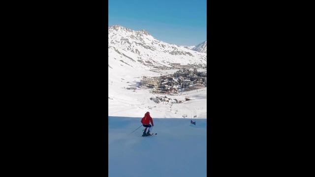 WORLD CUP SKI RACERS FREE SKIING # 24 смотреть онлайн