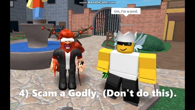 5 WAYS to get a GODLY [ROBLOX MM2] смотреть онлайн