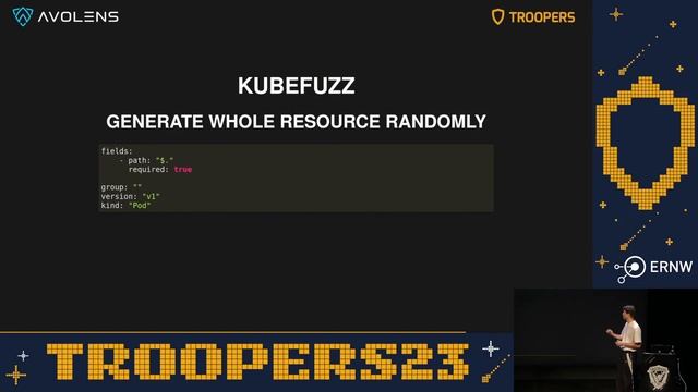 TROOPERS23: Testing and Fuzzing the Kubernetes Admission Configuration смотреть онлайн