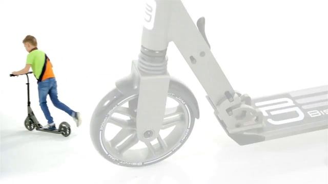 Премиальный двухколёсный самокат Biskvit Jam Super Premium-1 смотреть онлайн