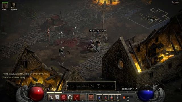 Diablo 2: Resurrected - Act 1 Gameplay Walkthrough смотреть онлайн