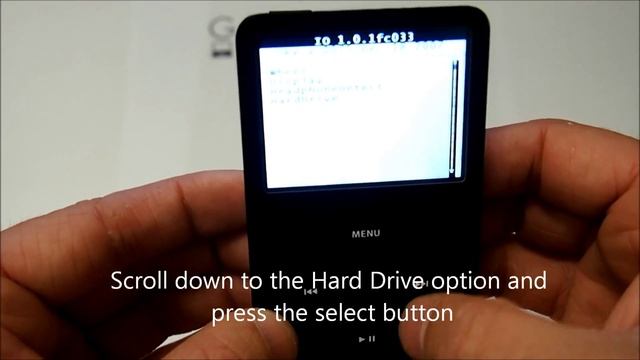 iPod Classic Hard Drive Smart Scan смотреть онлайн