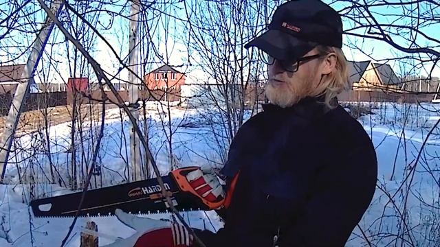 Короткий обзор ножовок по дереву HARDEN. смотреть онлайн