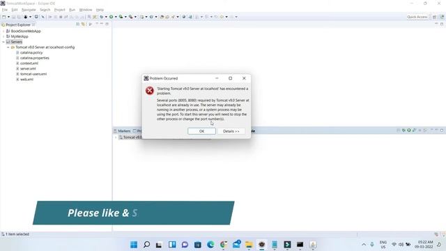 How to run multiple Tomcat instances on same machine ? | Tomcat | KK HindiGyan смотреть онлайн