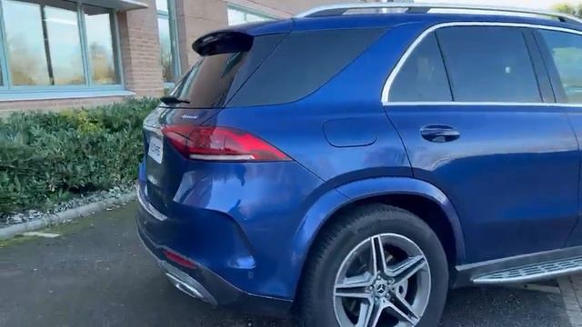 #23082 Mercedes Benz GLE Class GLE 300d 4Matic AMG Line Premium 1998CC, Automatic, 2020 смотреть онлайн