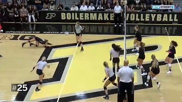 Top 50 Plays of the Year | 2019 B1G Volleyball смотреть онлайн
