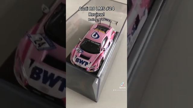 Audi R8 LMS 1:43 Scale Model made by IXO from CKModelcars! #racing #modelcars #audi #nürburgring #f смотреть онлайн