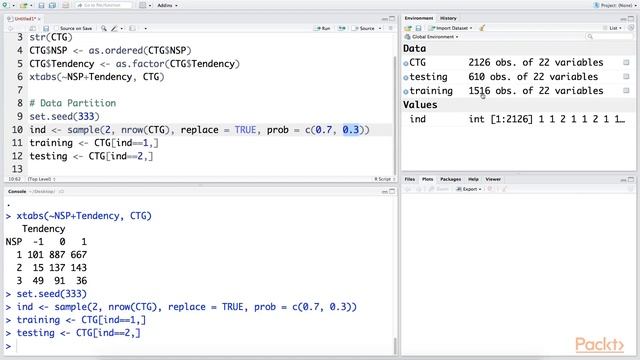 Mastering Data Analysis with R - Associate - Prep Course:OrdnalLogisticRgresionWitR|packtpub.com смотреть онлайн
