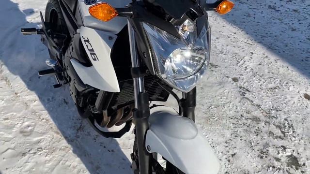 Видео запуска Yamaha XJ 6 смотреть онлайн