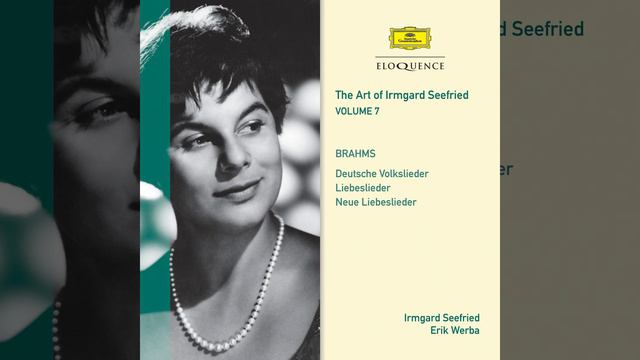 Brahms: Neue Liebeslieder Waltzer, Op. 65 - Verses from "Polydora", translated by G.F. Daumer -... смотреть онлайн