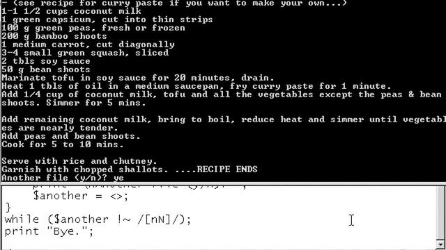 VTC Player Perl Fundamentals, The script complete смотреть онлайн