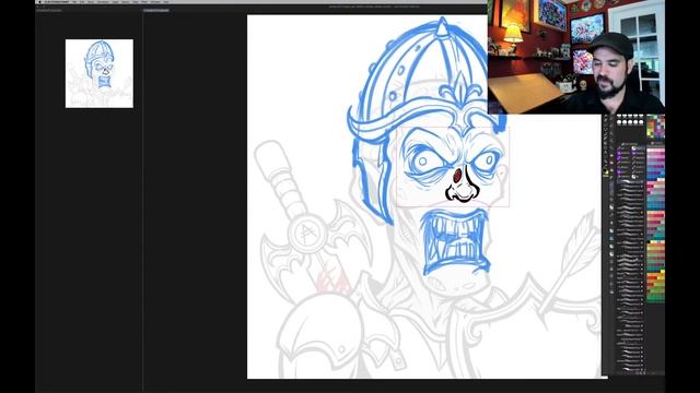 Live Drawing Zombie Chains NFT смотреть онлайн
