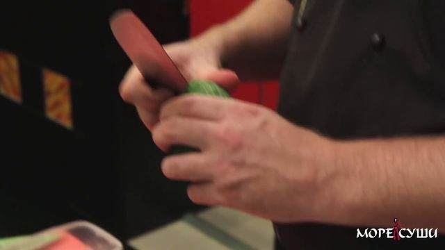 Море Суши мастер-класс ролл Калифорния с креветками смотреть онлайн