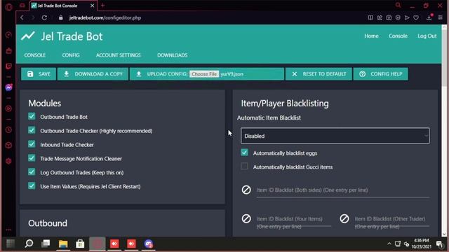 Setting up Jel Trade Bot (Roblox) смотреть онлайн