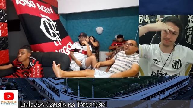REAÇÕES dos FLAMENGUISTAS FURIOSOS com a DERROTA - FLAMENGO 1X2 SANTOS [REACT BRASILEIRÃO 2023] смотреть онлайн