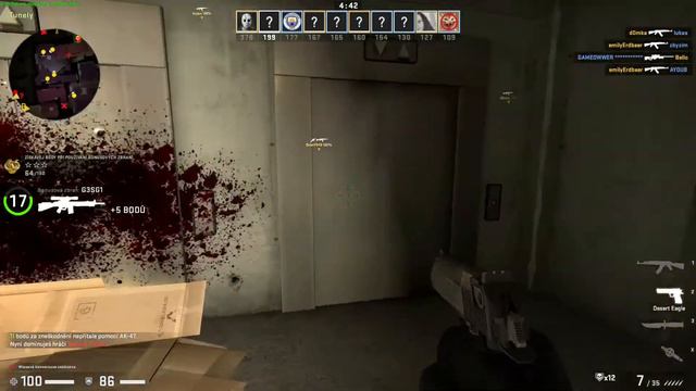 CS:GO TDM - Dualsense смотреть онлайн