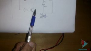 LED-драйвер с питанием от АА батарейки 1.5В