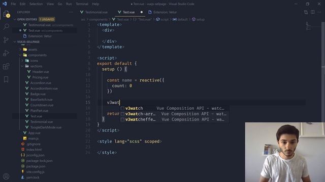 Vue.js - Les 2 extensions VSCode indispensables смотреть онлайн