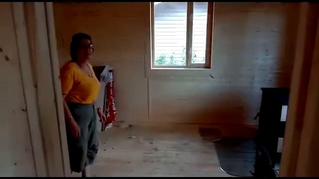 Отчет строительства каркасного дома 6 х 6 м, с верандой и мансардой смотреть онлайн