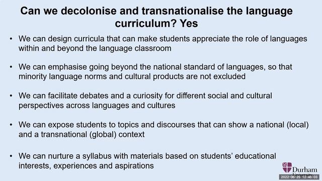 ISMLA Summer Event, June 2022 - Marcela Cazzoli, 'Transnationalising and Decolonising The Curriculu смотреть онлайн