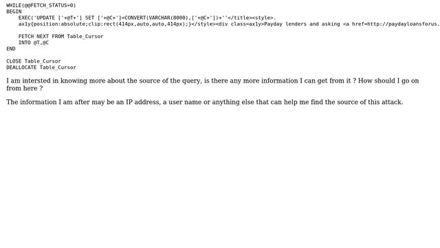 Databases: How to get more information from dm_exec_query_stats? смотреть онлайн