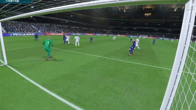 Pes 17 Ronaldo пяточкой смотреть онлайн