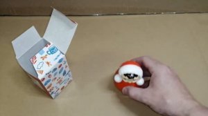 Неваляшка Девочка игрушка 6С-028 Девочка 12 см Котовские неваляшки