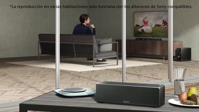 HT-Z9F | Soundbar con Dolby Atmos®/DTS:X™ y Wi-Fi / Bluetooth® смотреть онлайн