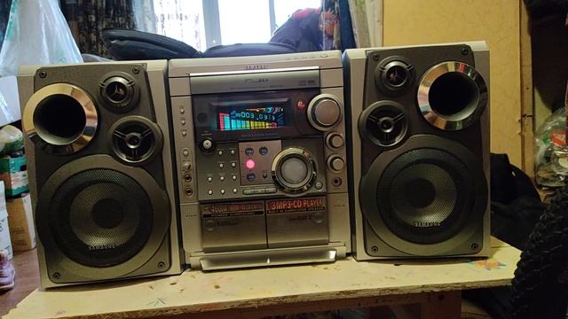 Муз центр Samsung MAX-ZS750 Test CD #3 смотреть онлайн