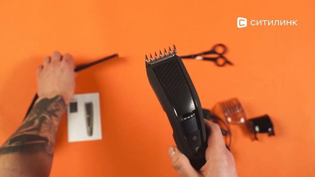 Обзор машинки для стрижки Philips HC5632/15 | Ситилинк смотреть онлайн