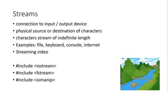 CS 368 C++ for Java Programmers: Lecture 2 History, IO, Strings смотреть онлайн
