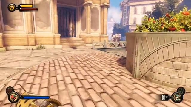 Прохождение Bioshock Infinite - Часть 2 - Ресторан. Крыши. Орден Ворона смотреть онлайн