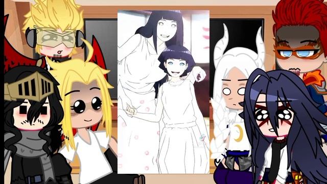 Pro Heroes React To Himawari Uzumaki (request)