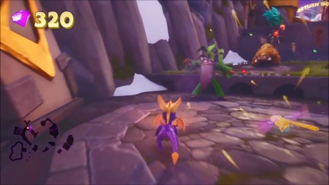 Spyro Reignited Trilogy: Alpine Ridge Walkthrough - Gems, Dragons, & Egg смотреть онлайн